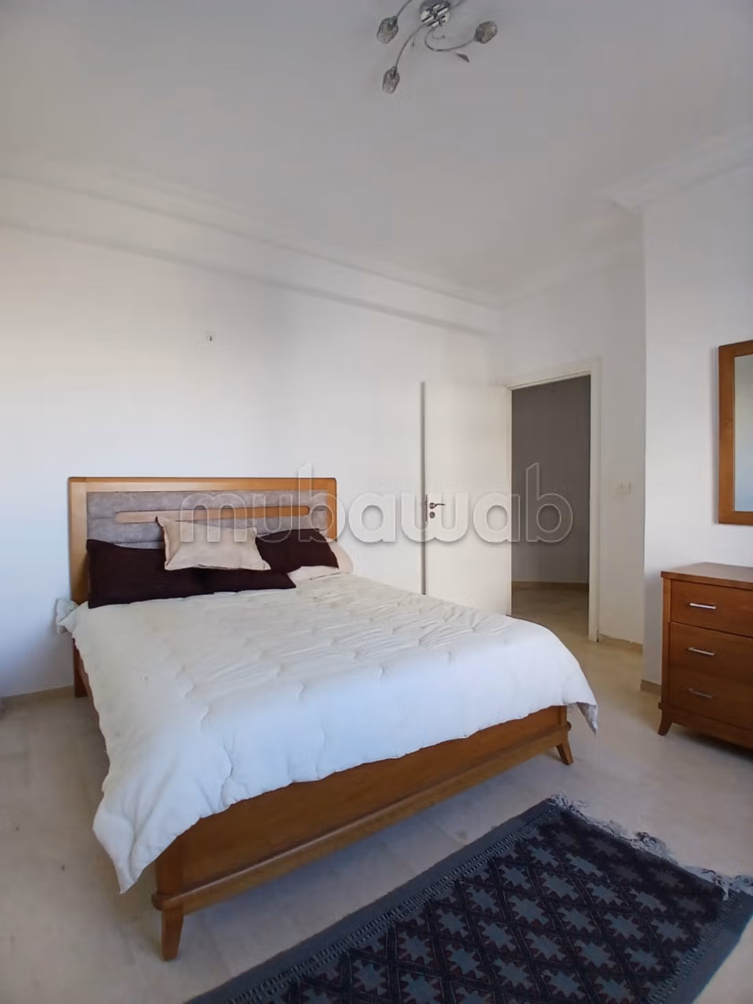 Appartement neuf meublé cité El Ghazala