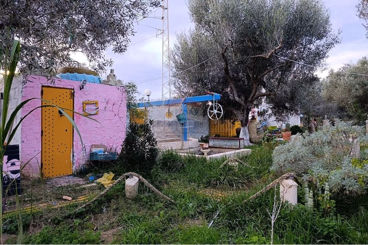 Farming area with studio, Hammam Ghezèze