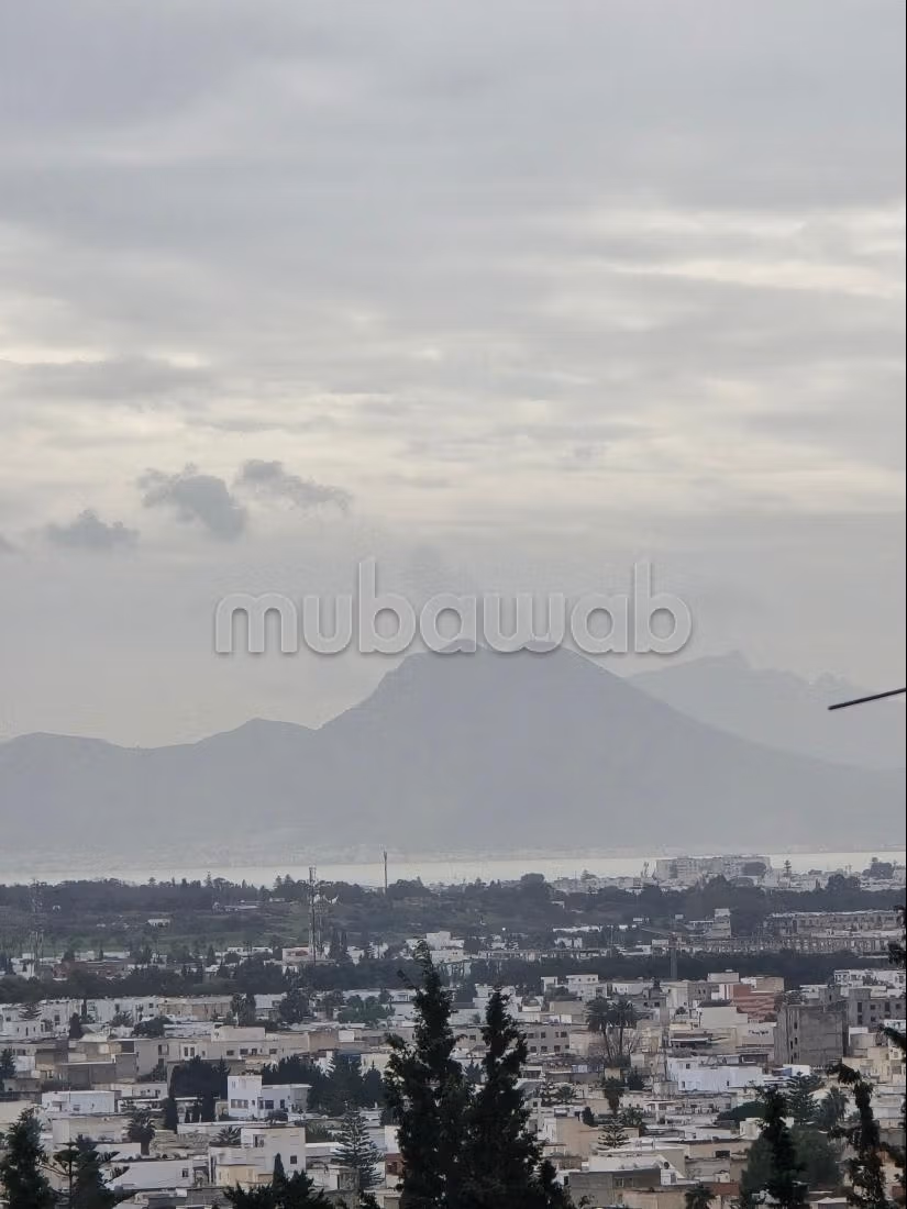 Terreno per villa a gammarth superior