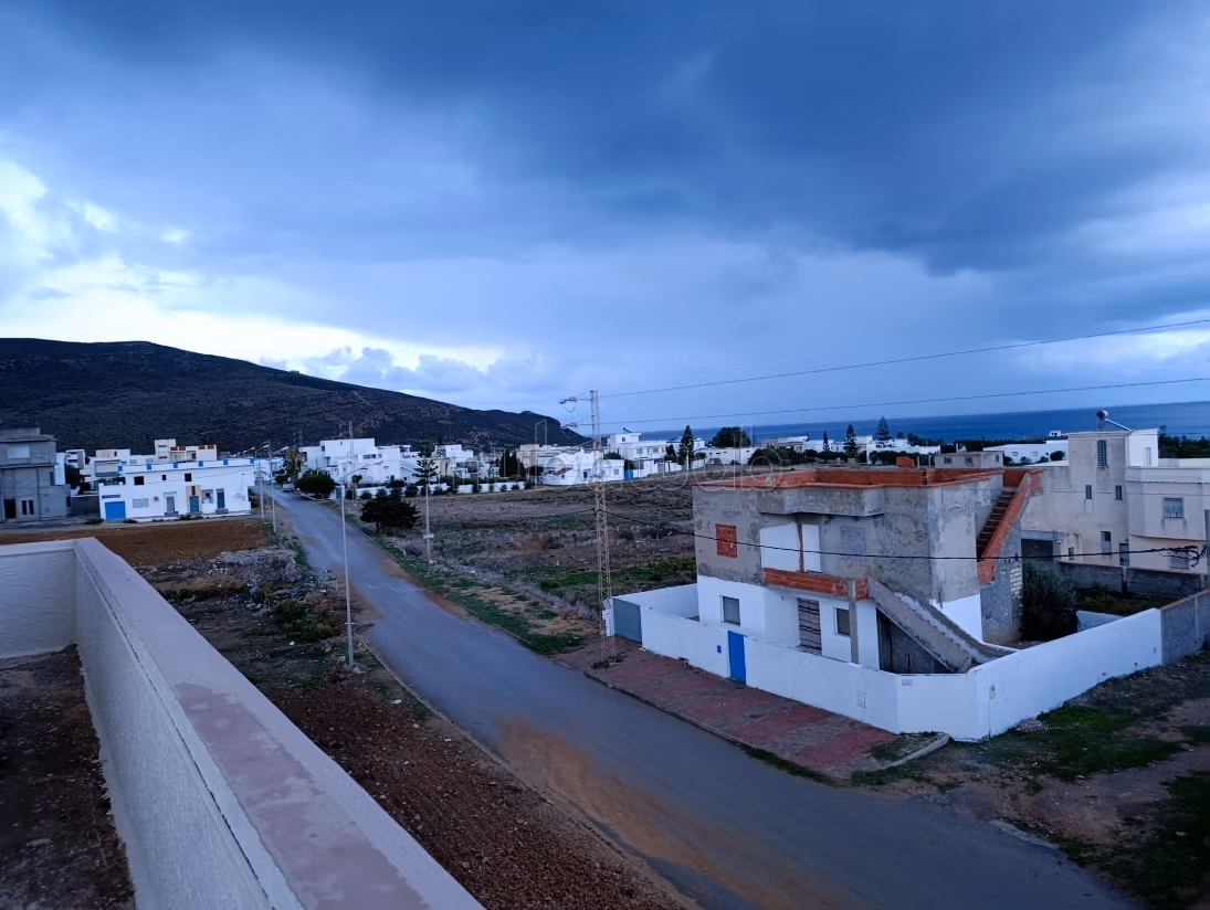 Residence 2 case Vista Mare sulla spiaggia di El Haouaria