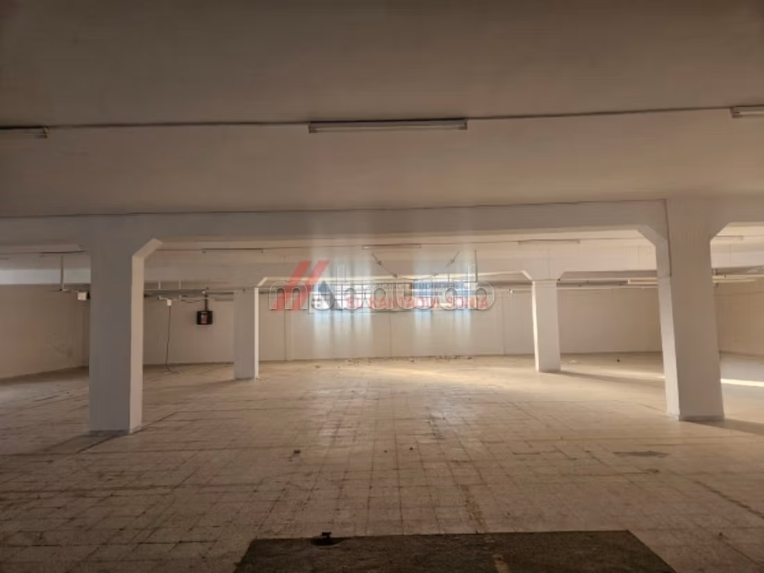 To rent a warehouse near mall kalaa el kbira