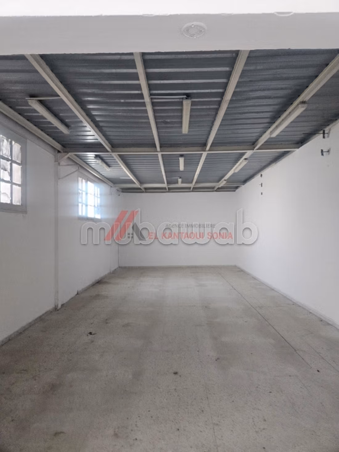 To rent a warehouse near mall kalaa el kbira