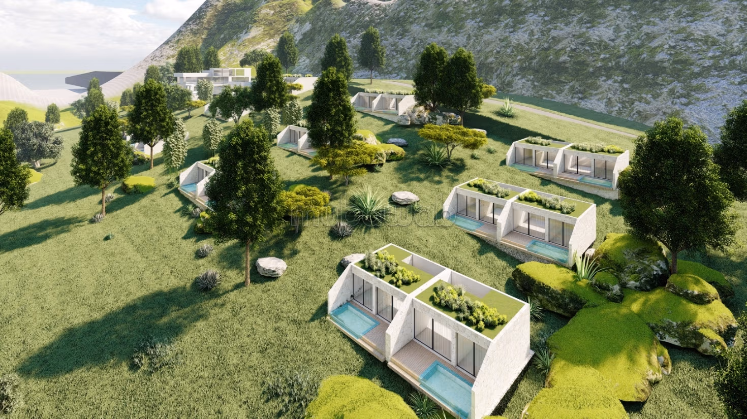 Terrain premium à Jabès – 20 000 m² – Proche Géant