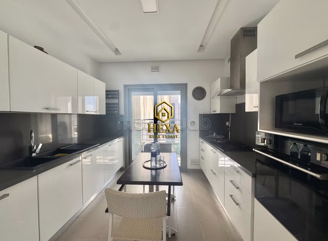 Appartement S3 meublé à Gammarth vue sur mer