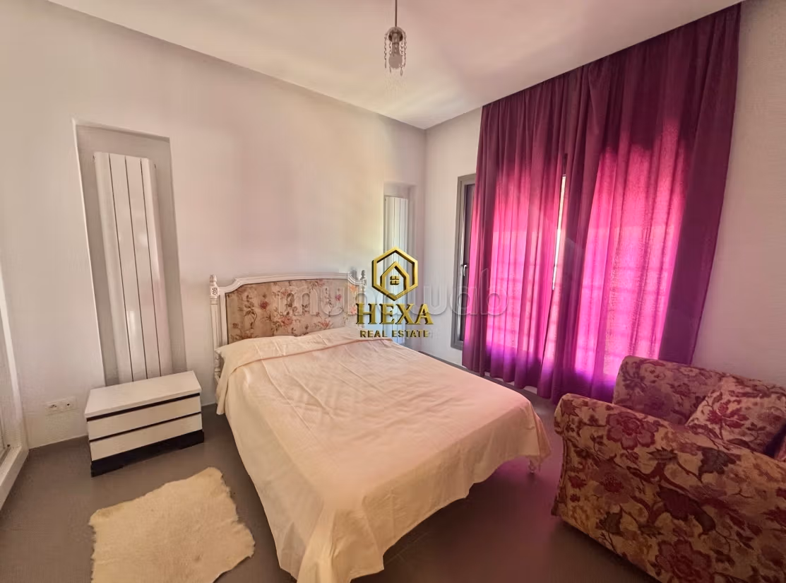 Appartement S3 meublé à Gammarth vue sur mer