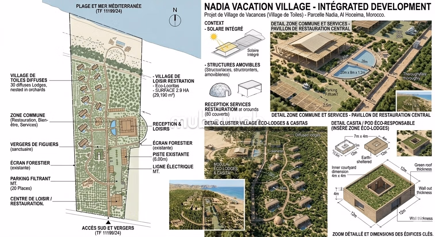 Land for tourism and recreation