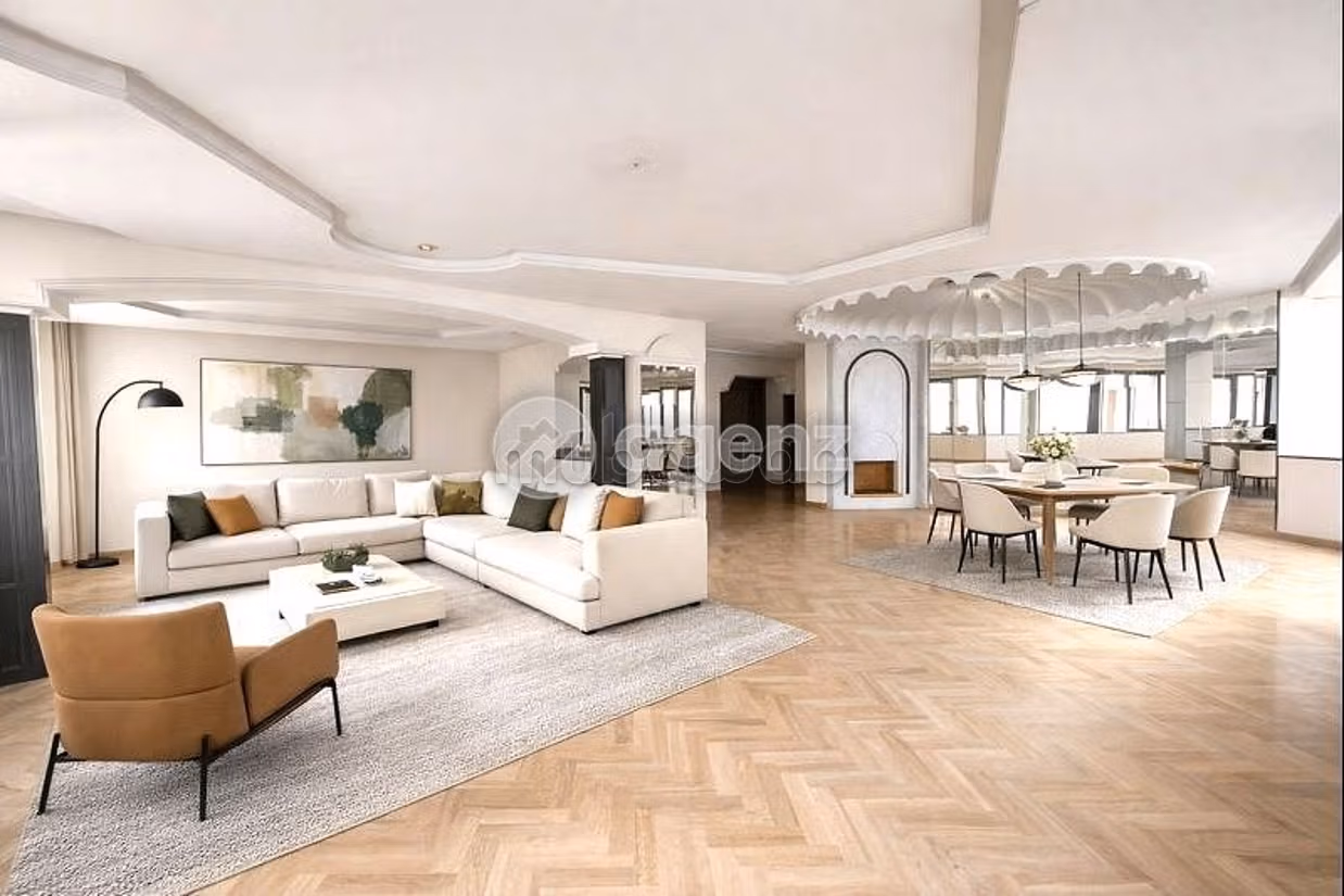 Appartement à vendre 409 m², 4 chambres Racine Casablanca