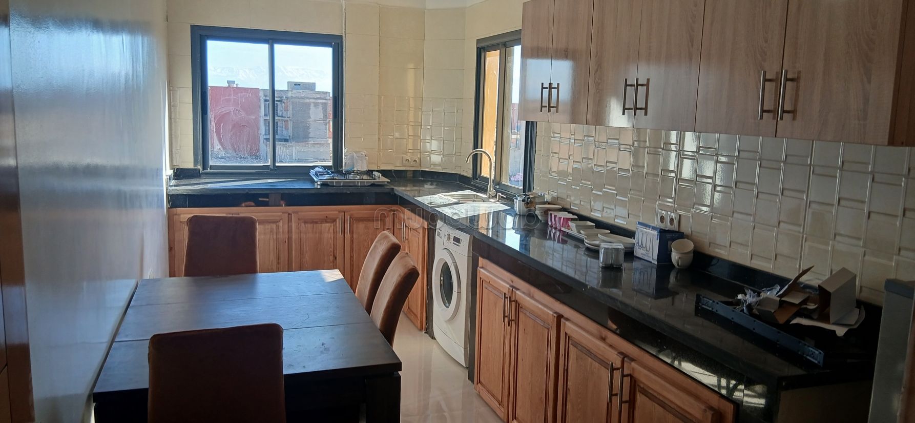 Well-decorated, high-end apartment