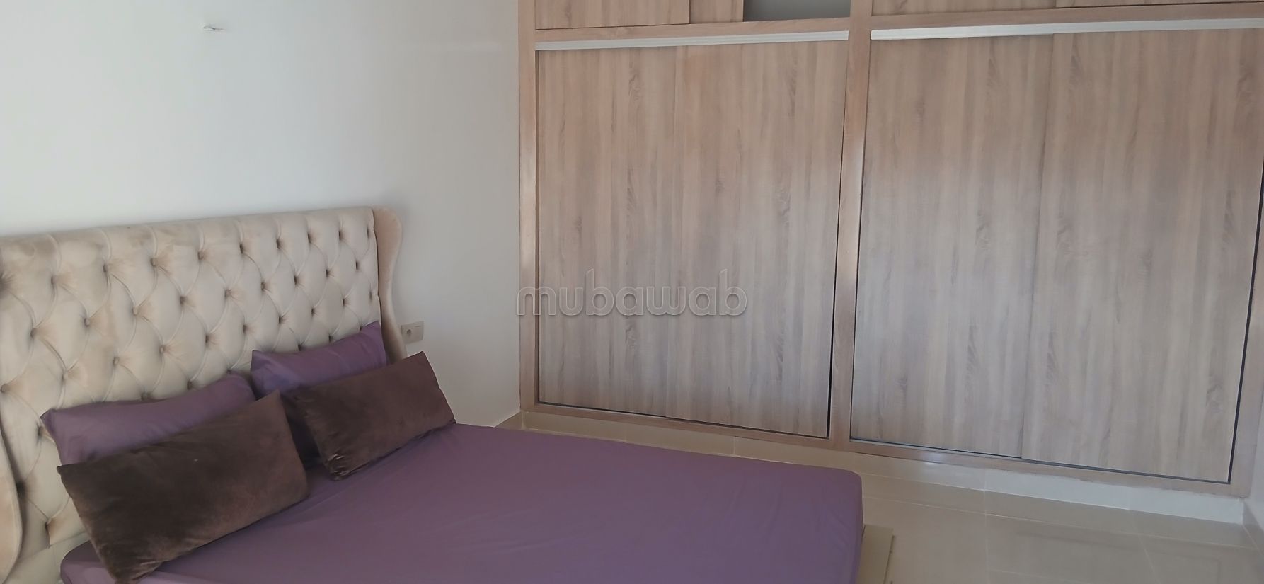 Well-decorated, high-end apartment