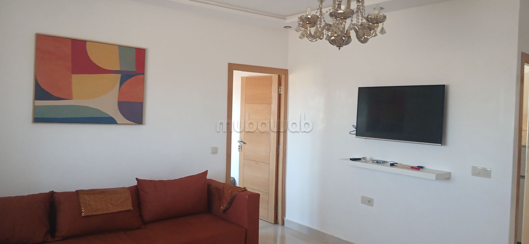 Well-decorated, high-end apartment