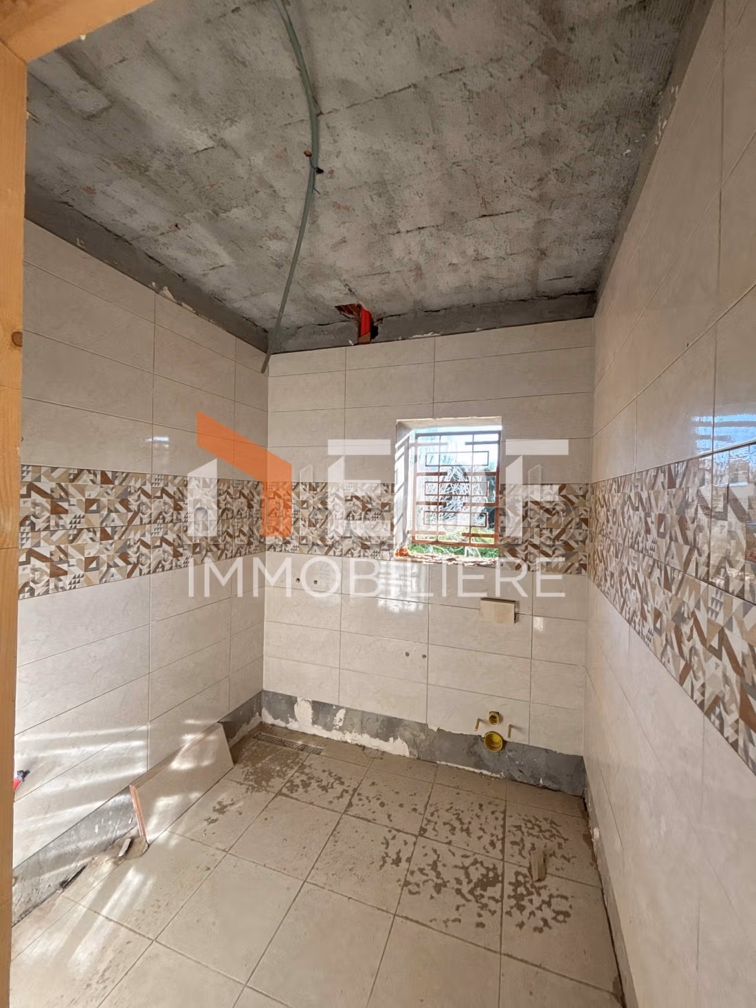 Two-bedroom villa with panoramic sea view in Sounine