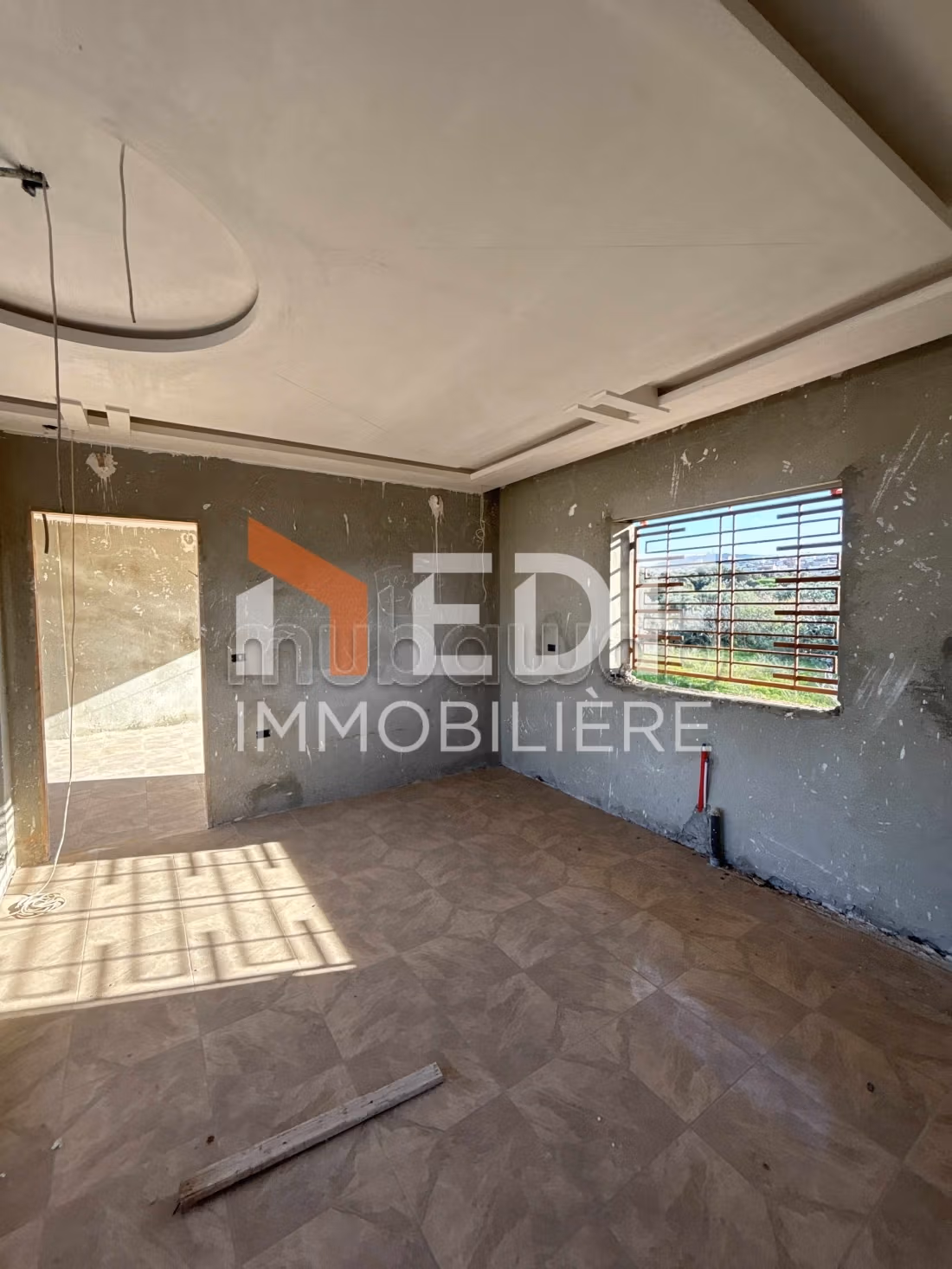 Two-bedroom villa with panoramic sea view in Sounine