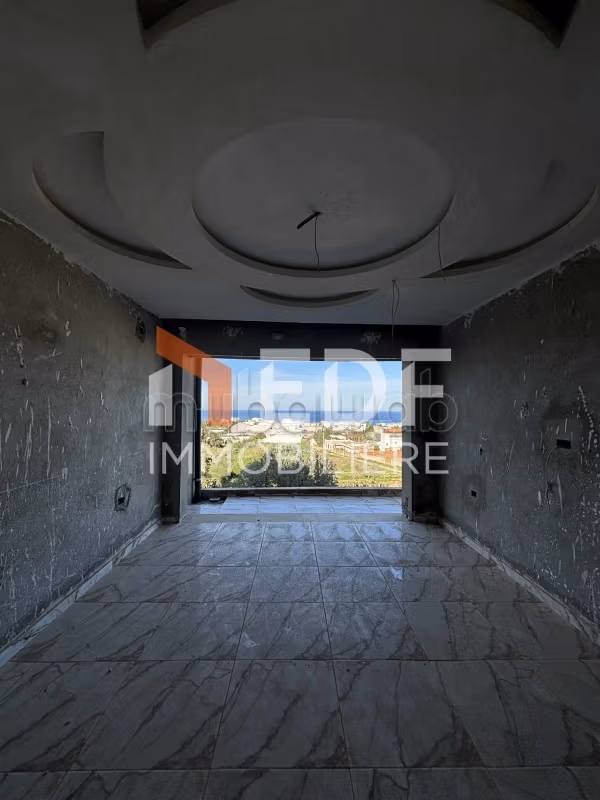 Villa R2 avec vue mer panoramique à Sounine