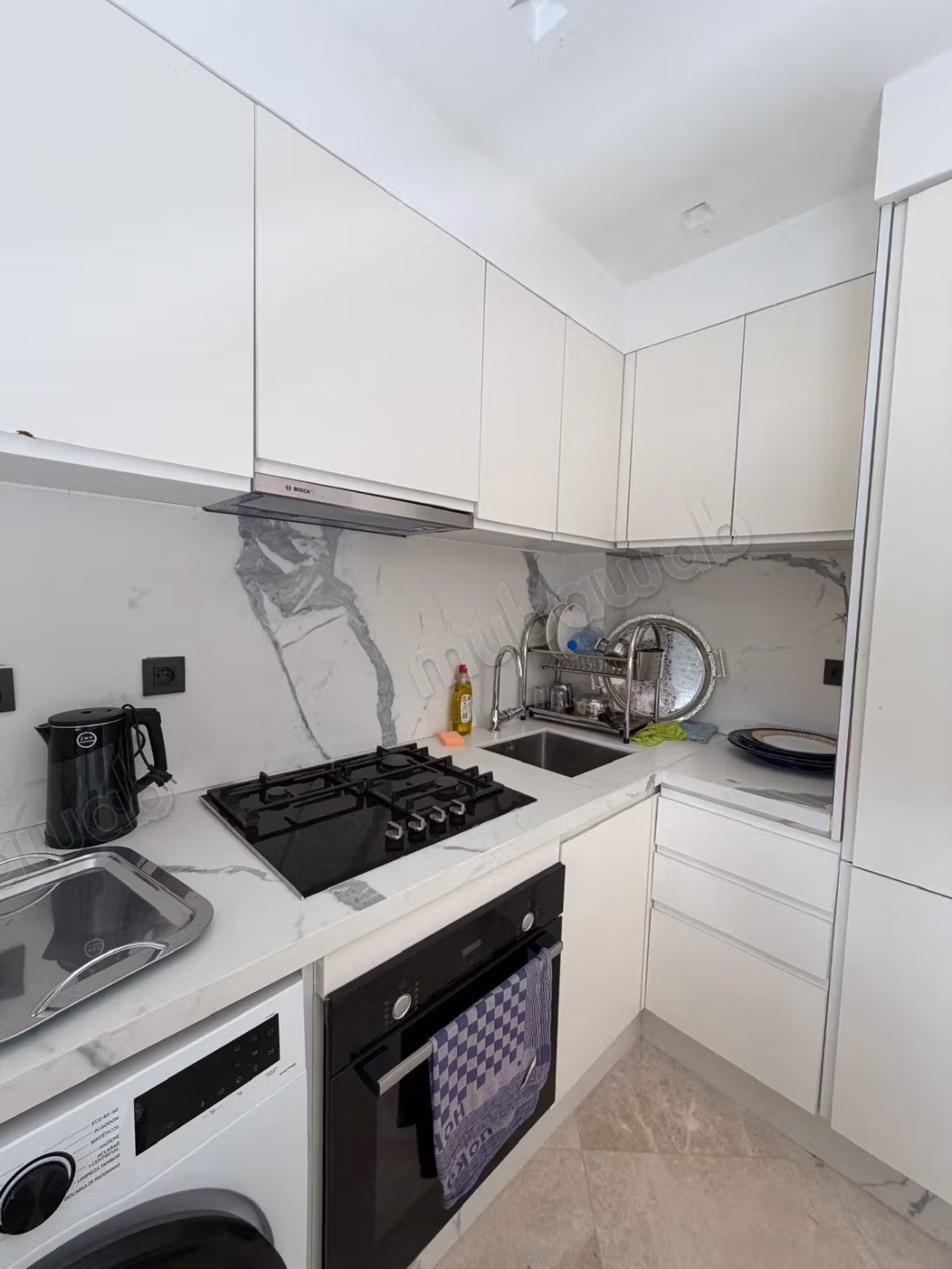 Luxury furnished apartment