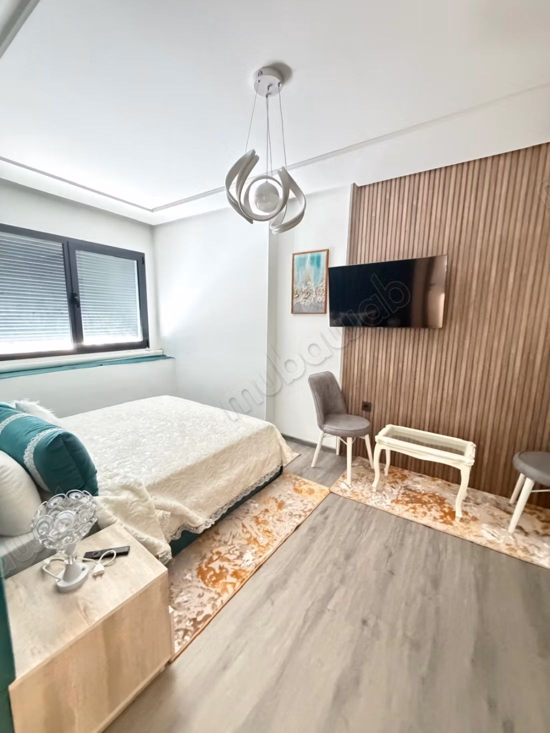 Luxury furnished apartment
