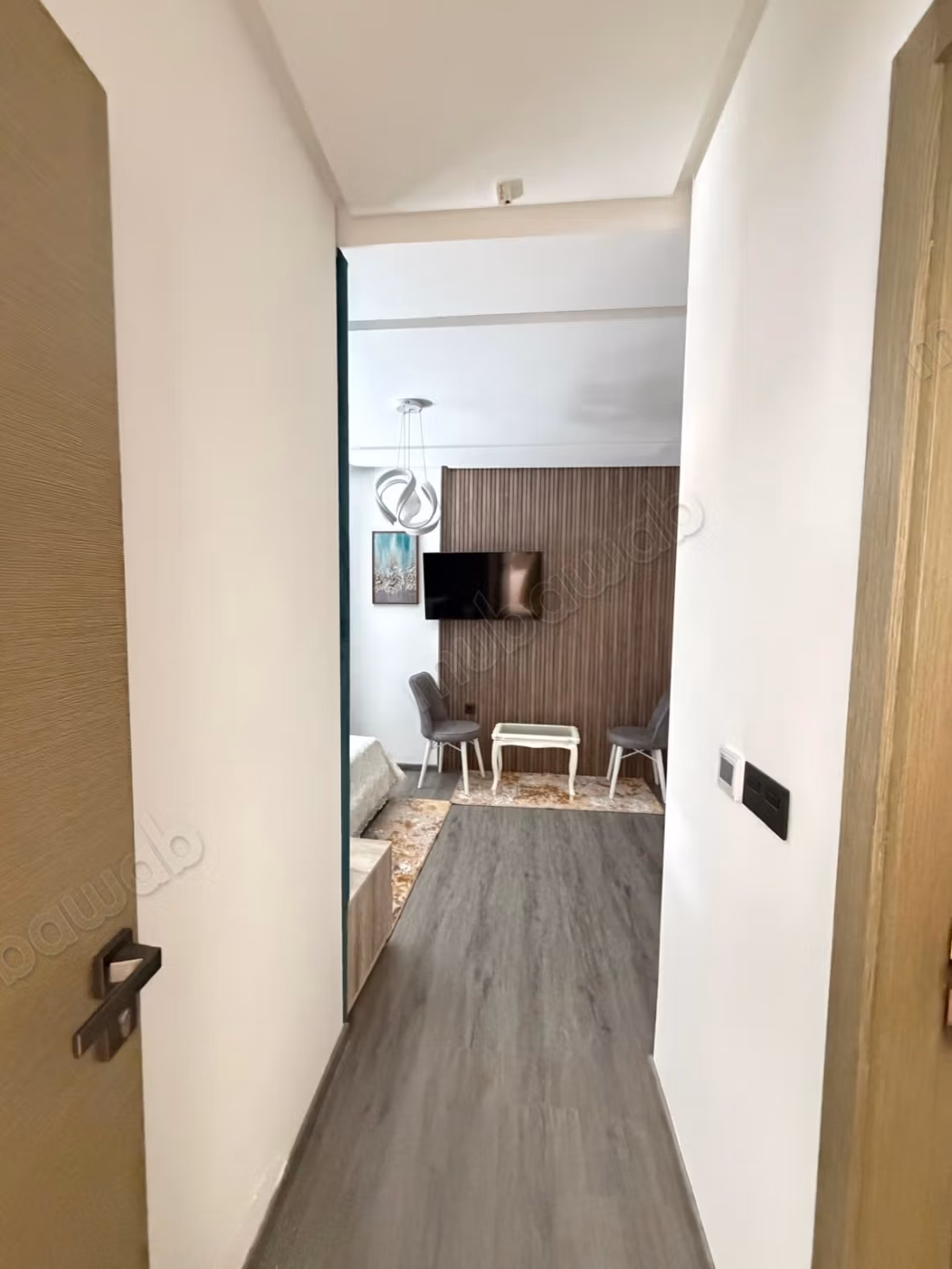 Luxury furnished apartment