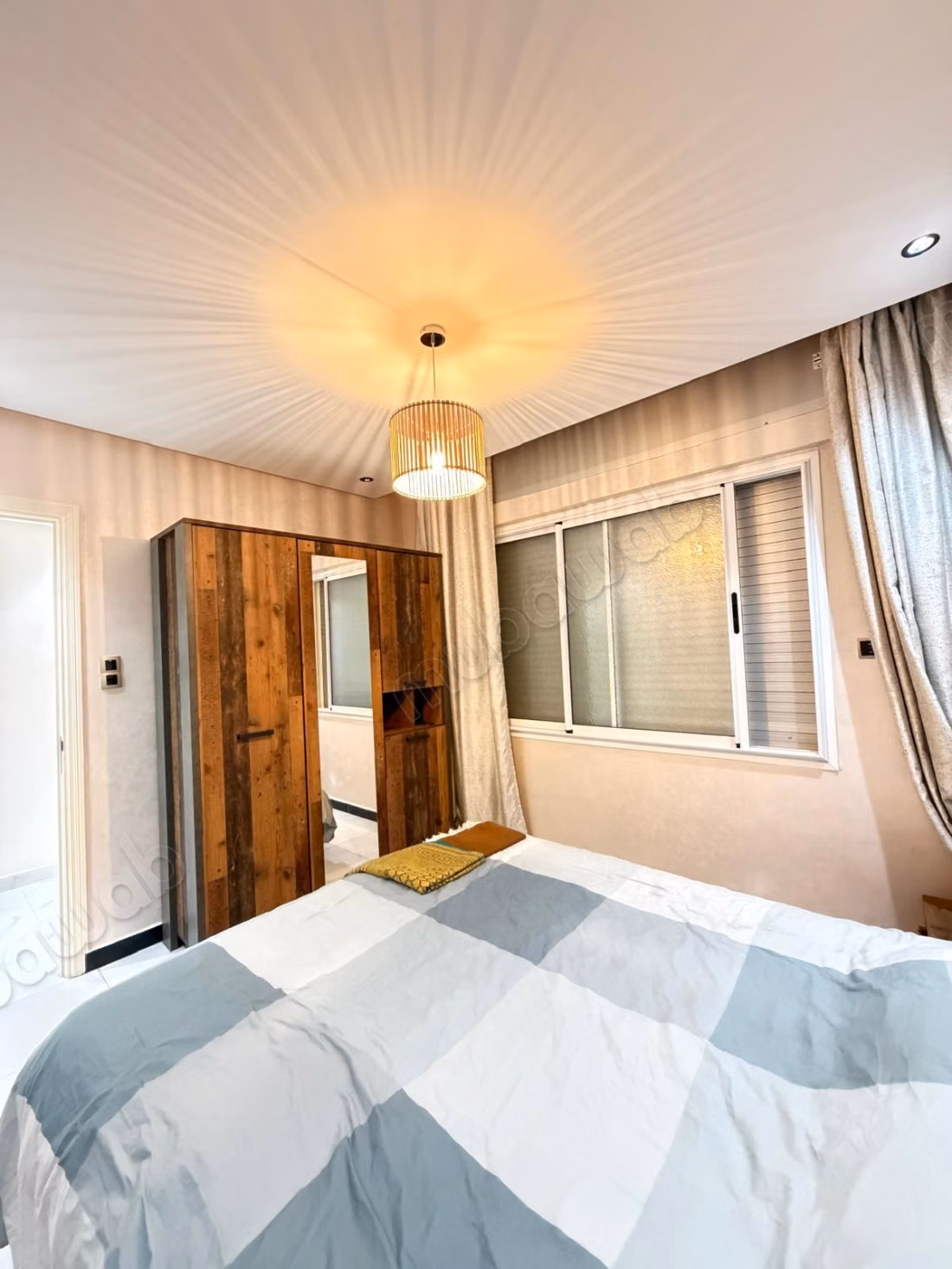 S. Appartement 100 % déclaré à Moulay Ismail