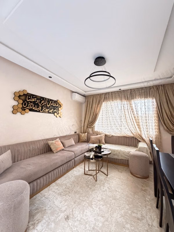 S. Appartement 100 % déclaré à Moulay Ismail