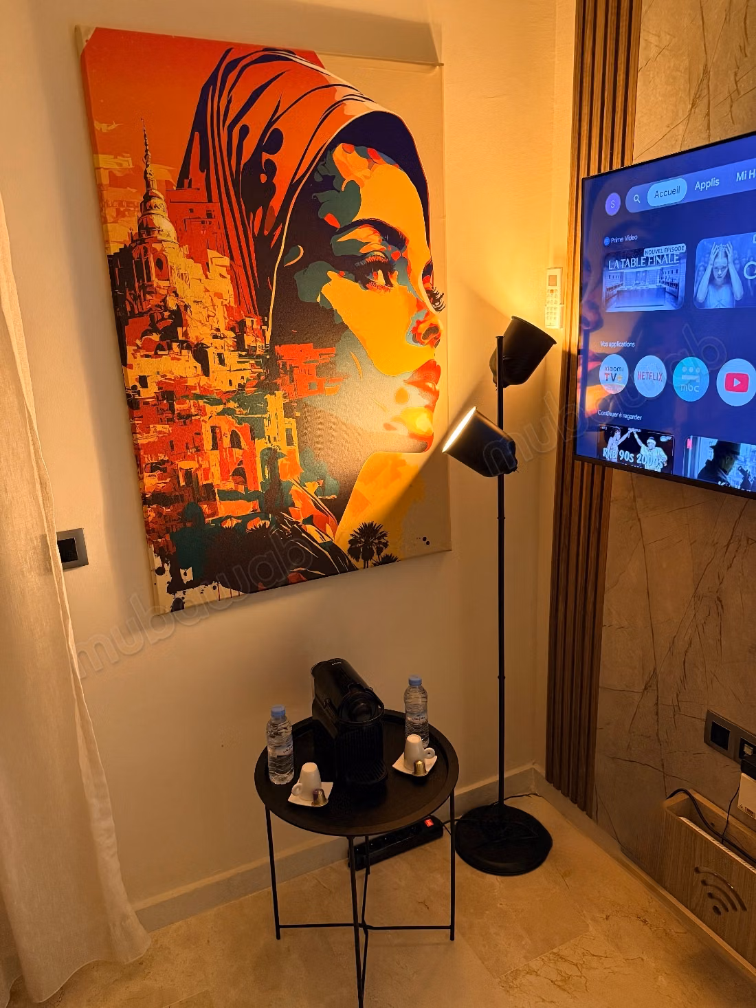 Studio meublé neuf & luxueux à louer