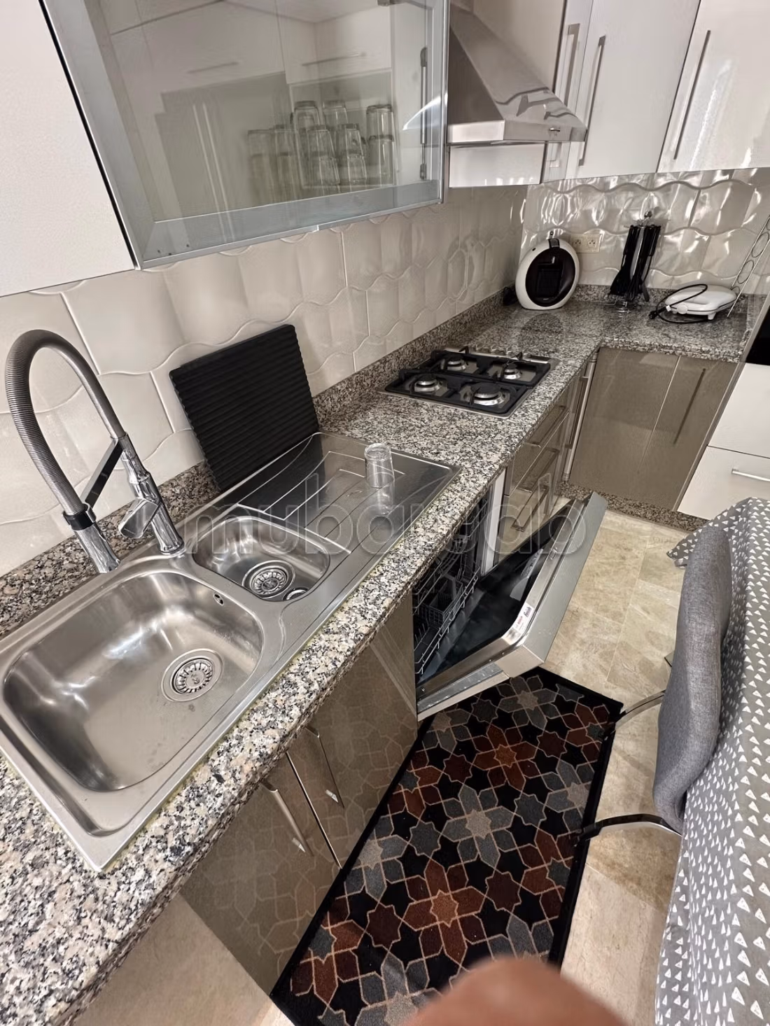 Bel Appartement meublé à louer, Iberia, Tanger