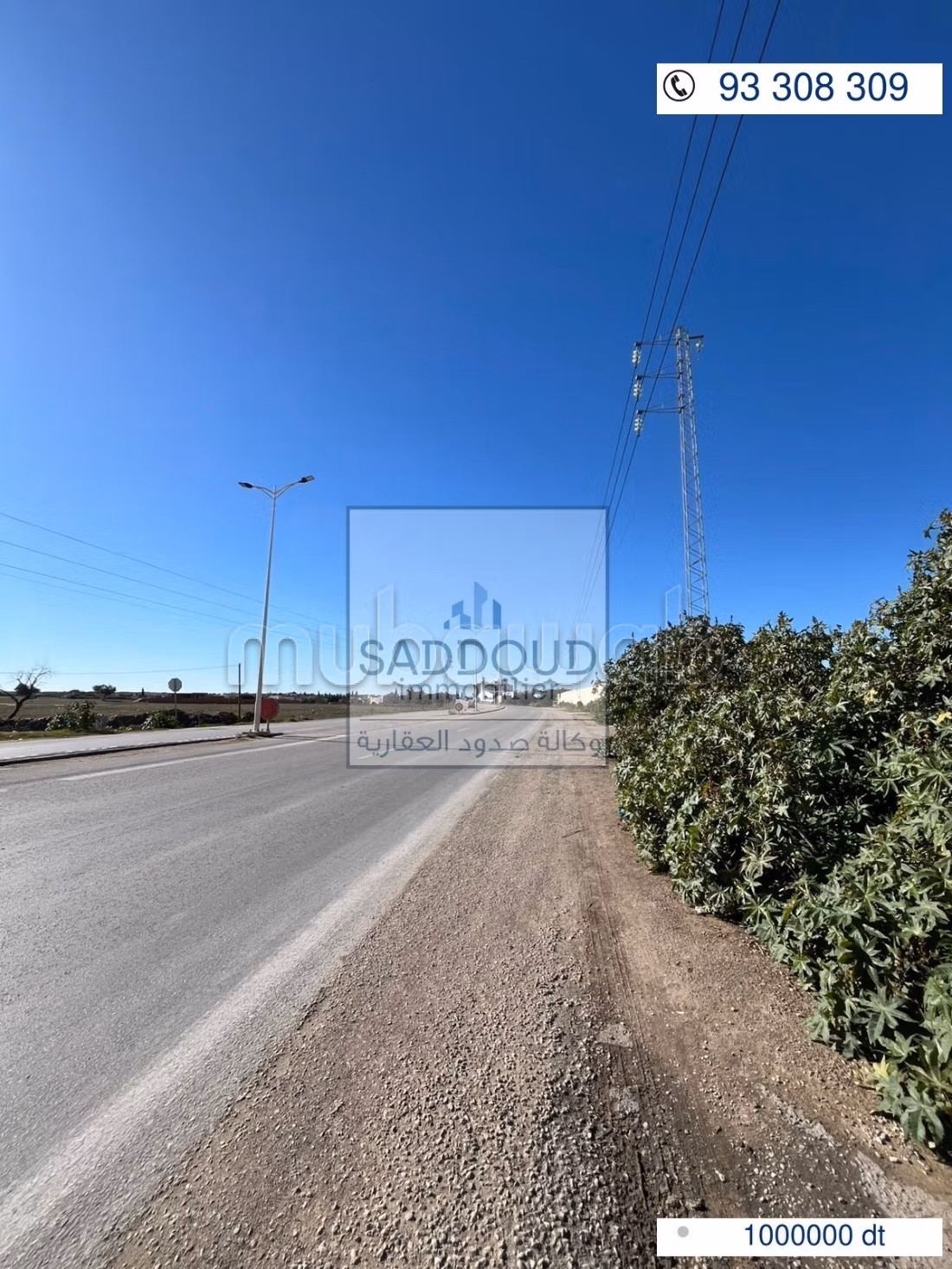 Land for sale Airport Road km 11