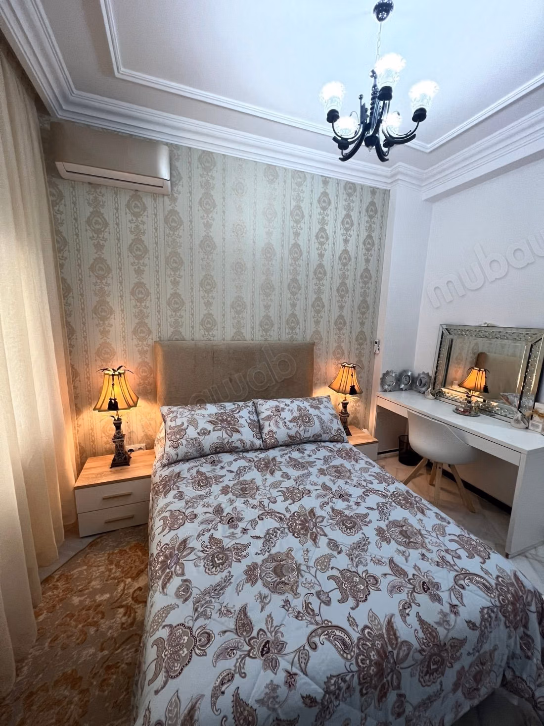 ANFA casa Lovely GROUND FLOOR apartment for rent in Racine. 
7 rooms. New furniture