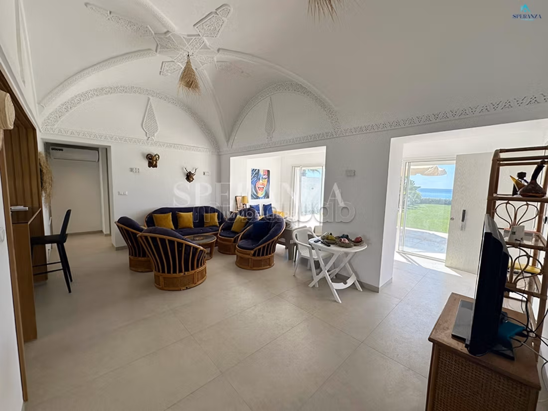 Affitto Villa Maldive fronte mare S3