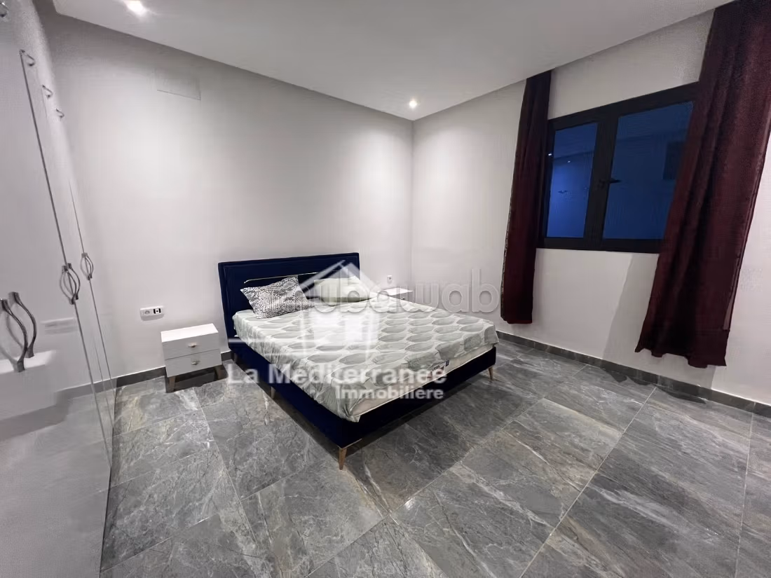 Appartement s2 meublé au bardo courte durée