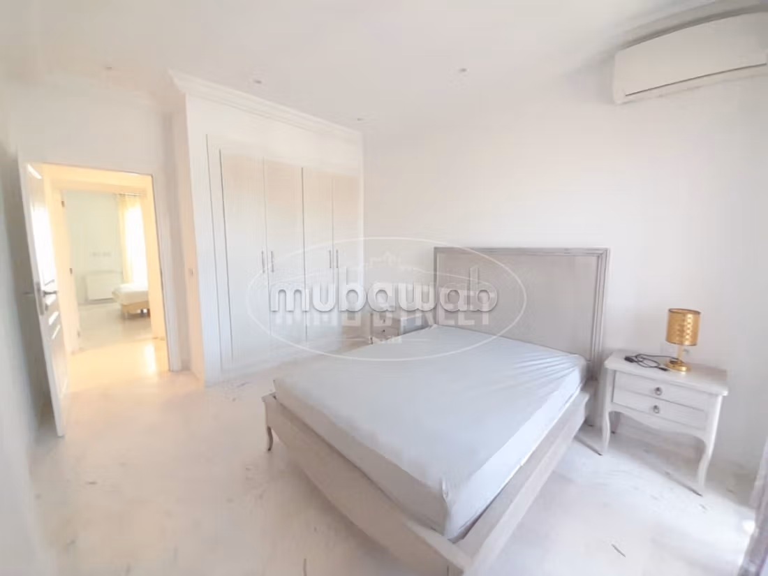 Location – Appartement S3 meublé à La Marsa Plage
