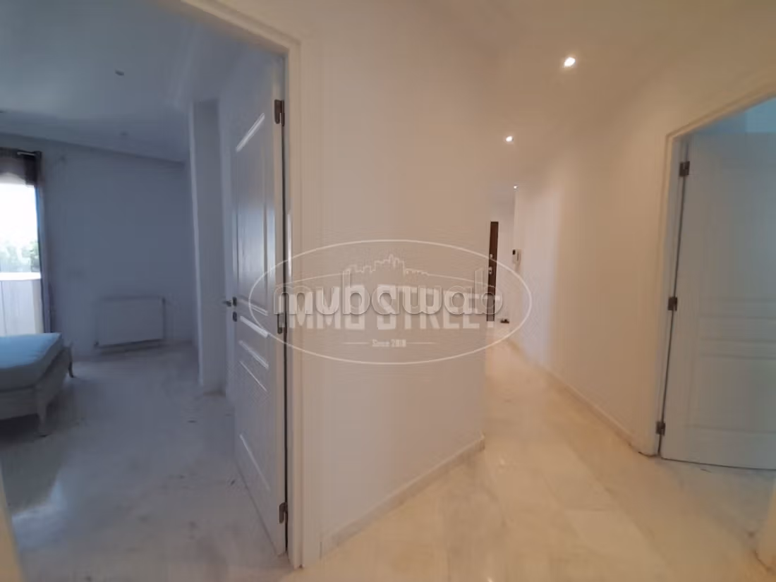 Location – Appartement S3 meublé à La Marsa Plage
