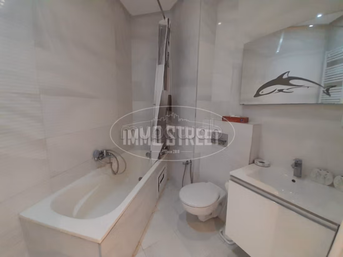 Location – Appartement S3 meublé à La Marsa Plage