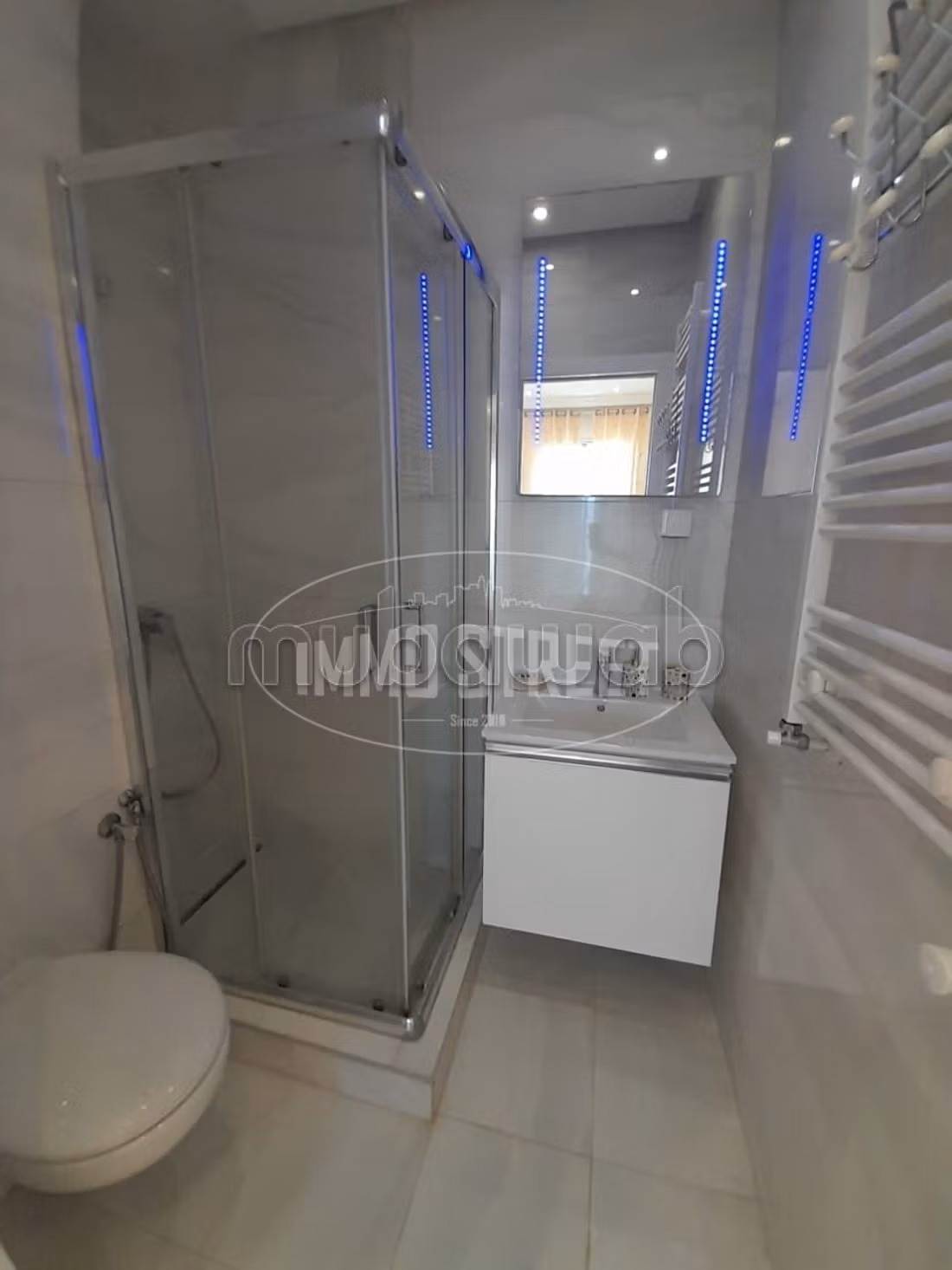 Location – Appartement S3 meublé à La Marsa Plage