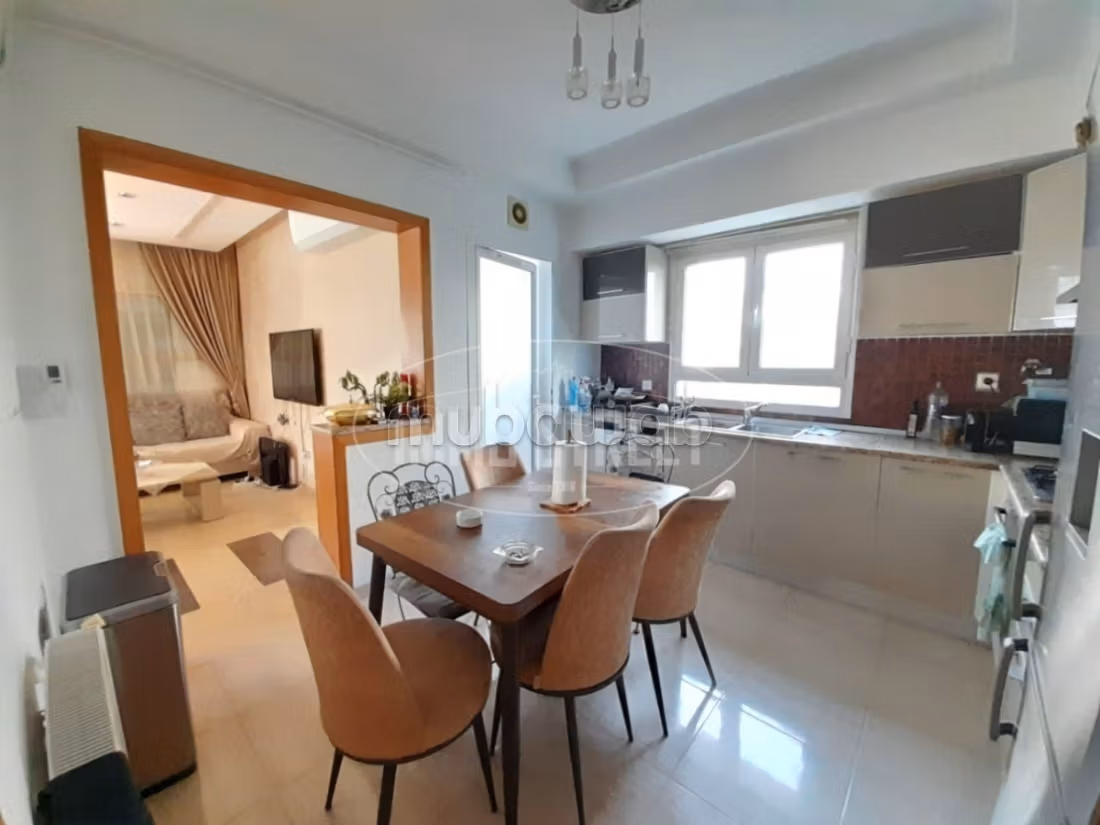 À louer – Superbe appartement S2 meublé à La Marsa