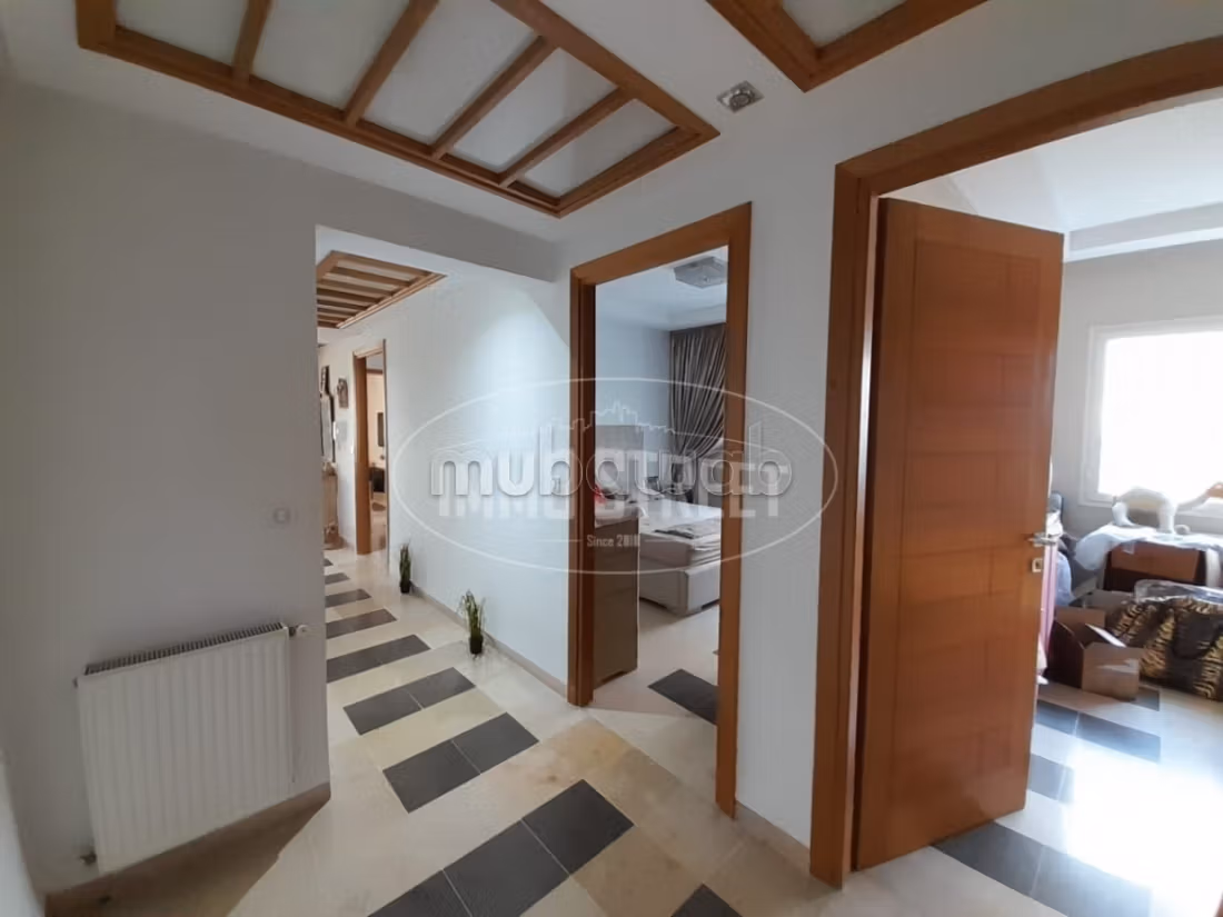 À louer – Superbe appartement S2 meublé à La Marsa