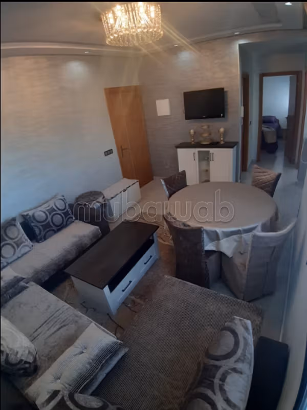 Vente d'un appartement à Mehdia plage, 2 chambres