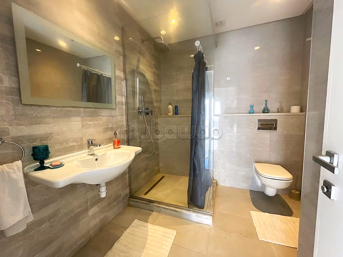 Etage de villa S3 meublé, Carthage Amilcar