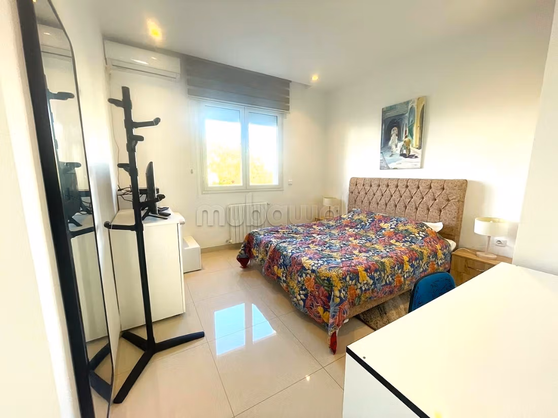 Etage de villa S3 meublé, Carthage Amilcar