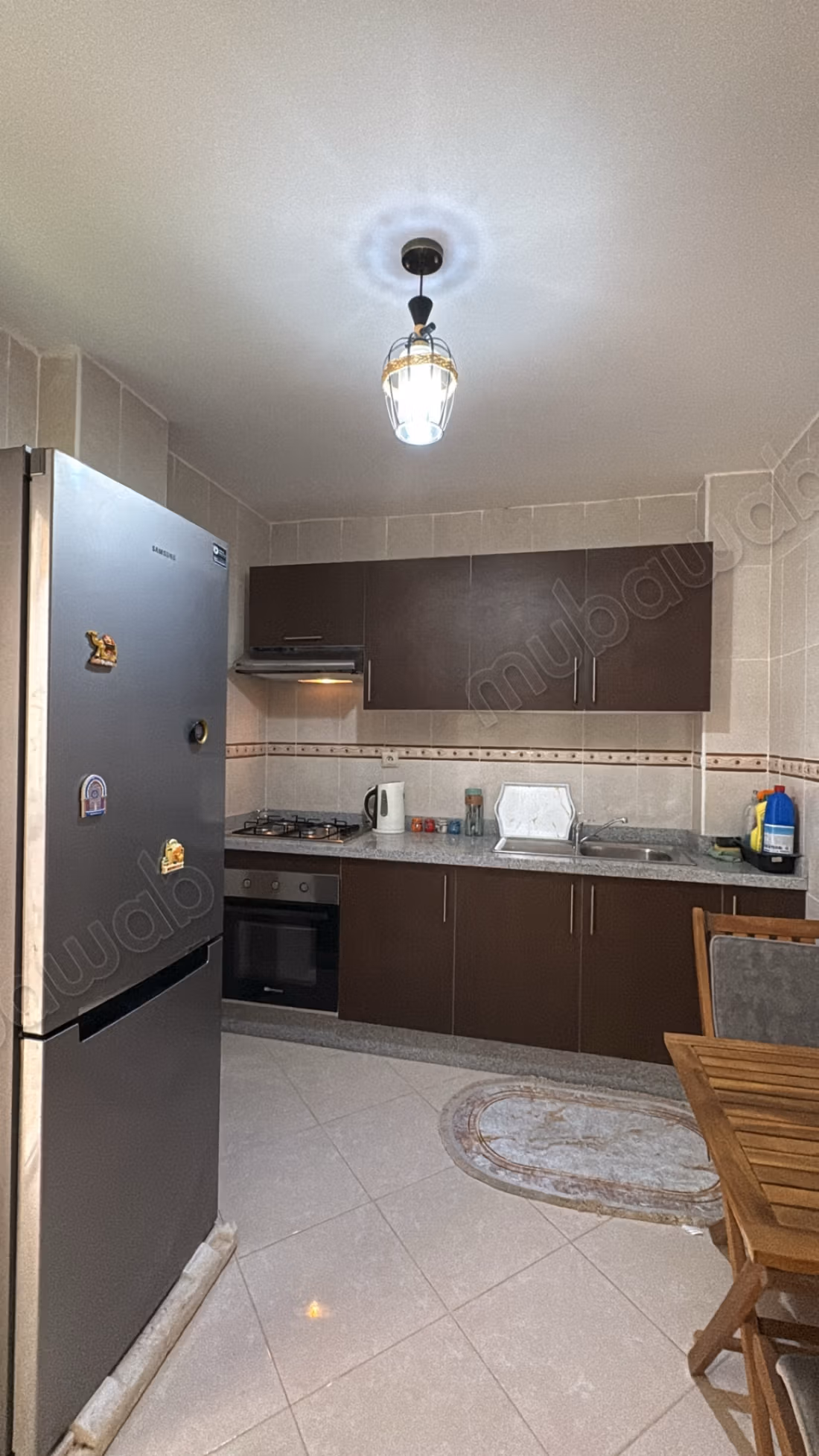 Affitto di un bellissimo appartamento a Riad isli. 3 locali. Ammobiliato
