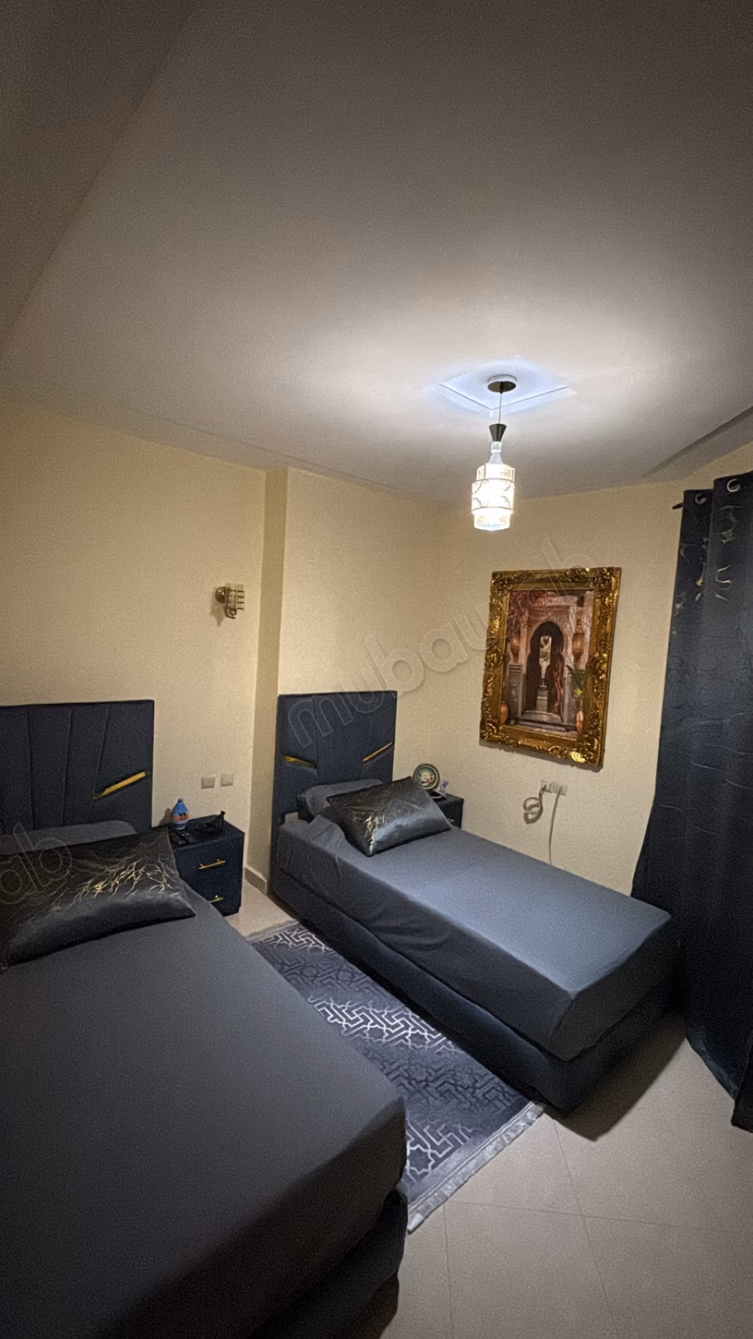 Affitto di un bellissimo appartamento a Riad isli. 3 locali. Ammobiliato