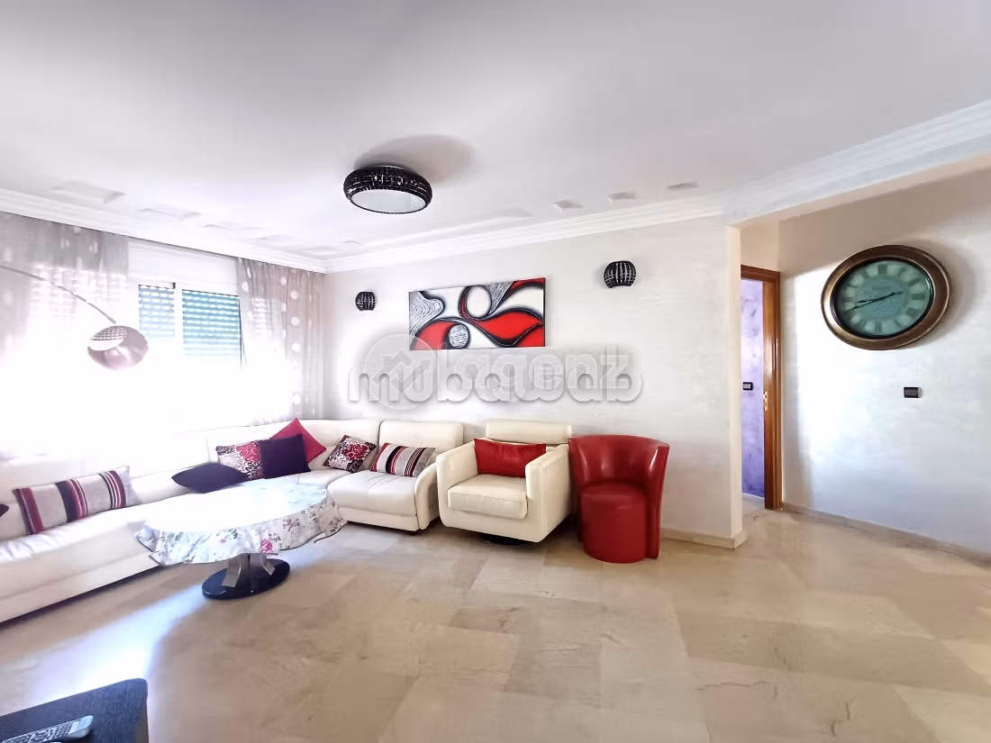 Appartement à vendre 154 m², 3 chambres Les Hôpitaux Casablanca