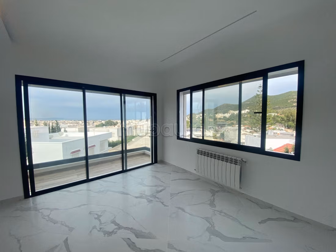 A VENDRE Villa S6 Boumhal Belair