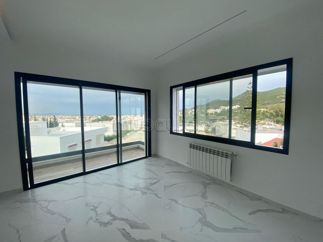 A VENDRE Villa S6 Boumhal Belair