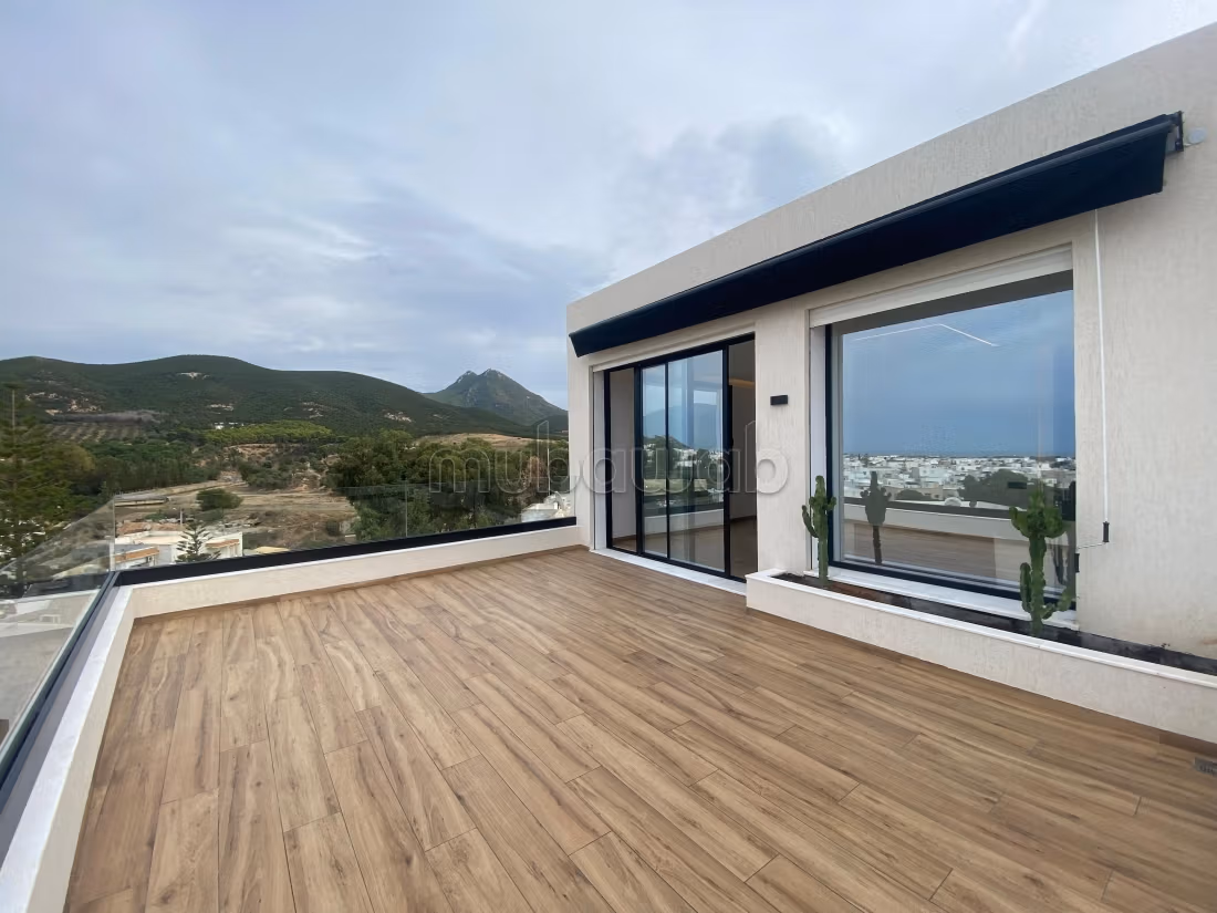 A VENDRE Villa S6 Boumhal Belair