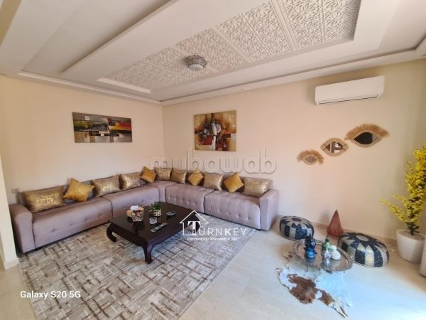 Affitta il tuo appartamento a Route Casablanca. 1 bella camera da letto. arredato. 