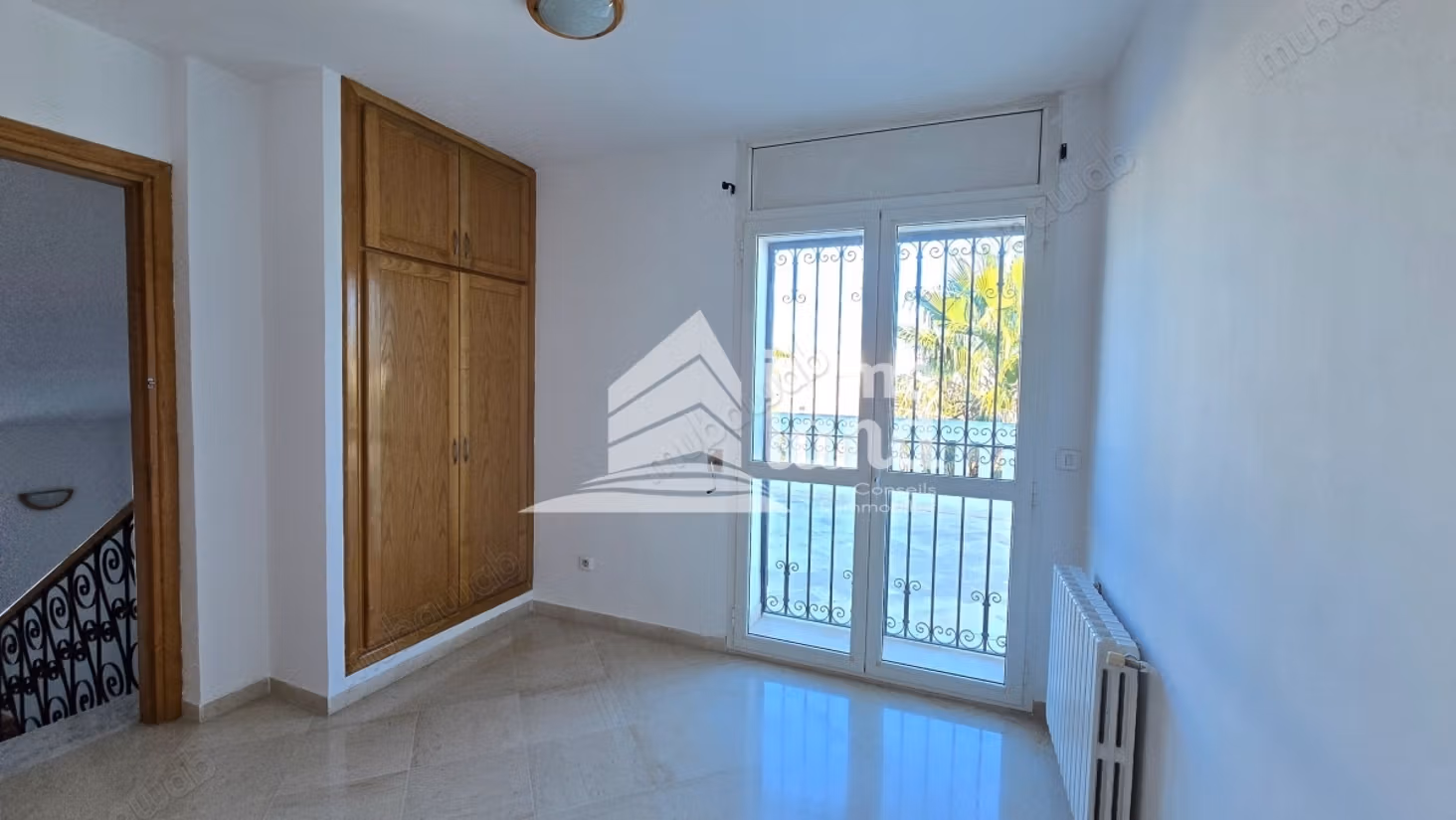 Villa S4 avec piscine à la Marsa