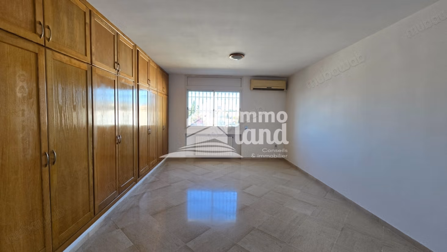 Villa S4 avec piscine à la Marsa