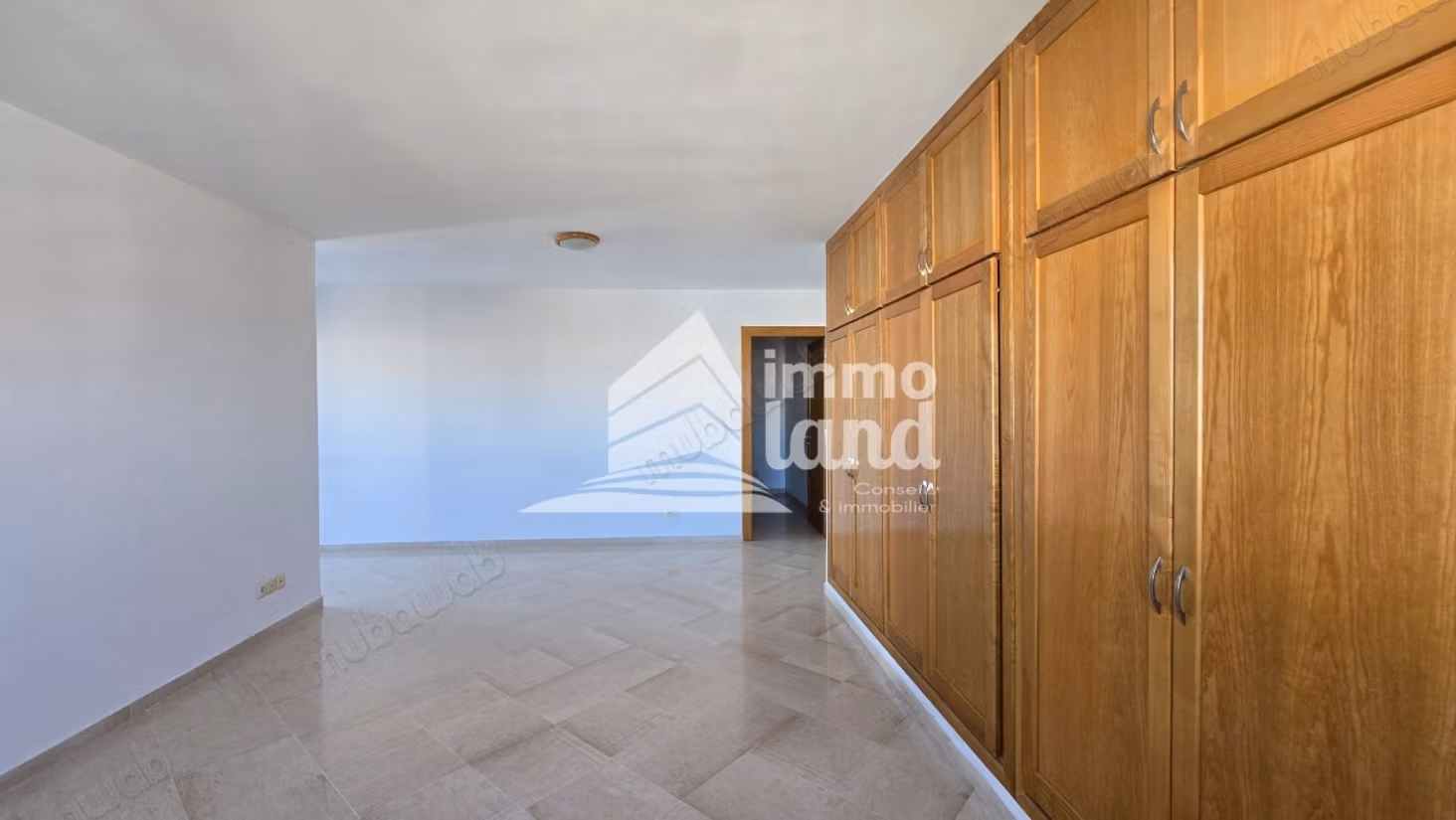 Villa S4 avec piscine à la Marsa