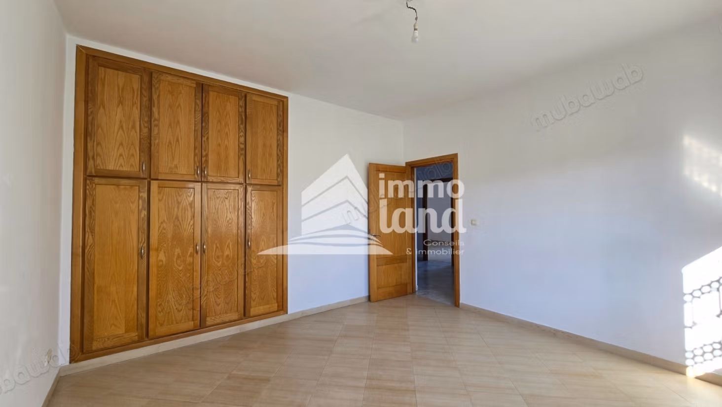 Villa S4 avec piscine à la Marsa