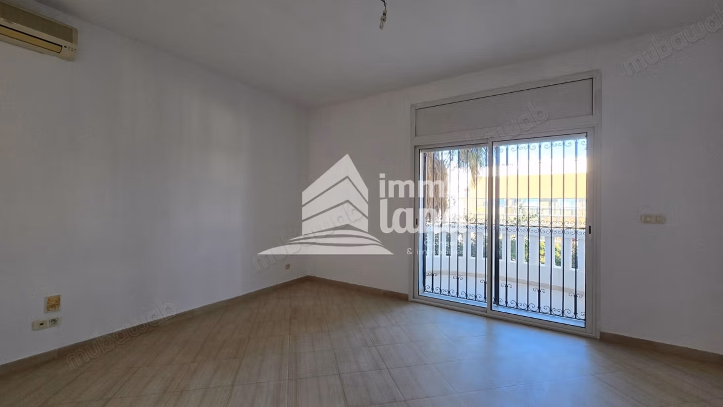 Villa S4 avec piscine à la Marsa