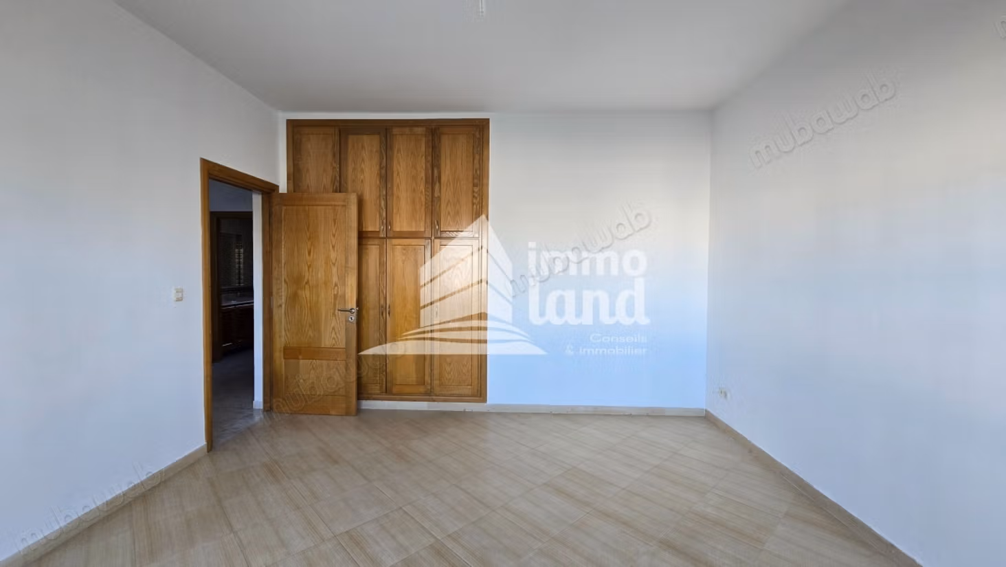Villa S4 avec piscine à la Marsa